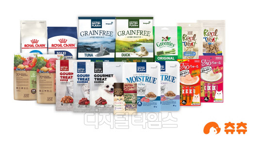 동원F&B가 반려동물 전문몰 츄츄닷컴을 오픈한다. <동원F&B 제공>